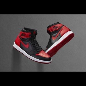 Banned Bred Air Jordan OG 1 Retro Air Jordan’s NEW